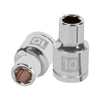 Dado De 10 mm, 6 Puntas, Cuadro 1/2", Truper 13260