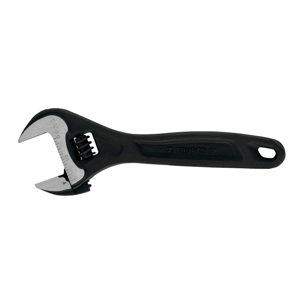 Llave Ajustable (Perico) 6" Profesional Pavonada, Expert 15500