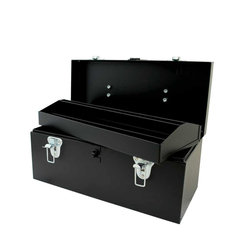 Caja Portaherramientas Metálica Uso Pesado 16" Urrea D3C20