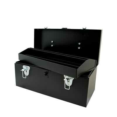 Caja Portaherramientas Metálica Uso Pesado 16
