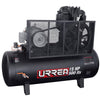 Compresor de aire industrial 500lt 15HP 220/440V 3 fases uso extra pesado Urrea COMP9515***