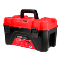 Caja portaherramientas plástica con broches plásticos y charola 19" Surtek CPU19P