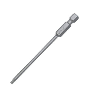 Punta Torx de poder hexágono de 1/4", T40 x 3-1/2" Urrea 16340