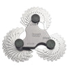 Calibre de paso de tornillo 4-84 TPI, 51 hojas Starrett 472
