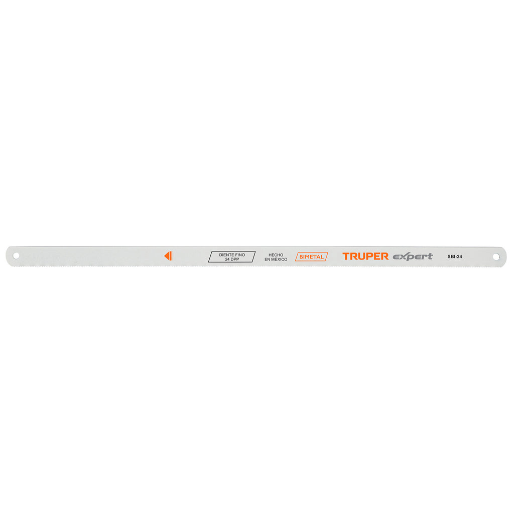 Segueta bimetálica de 12", 24 DPP, Truper Expert 18101
