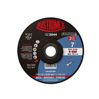 Disco Abrasivo para Corte de Metal y Acero Inoxidable de 7 x 1/16 x 7/8 Austromex 2044