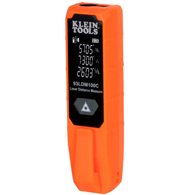 Medidor De Distancia Láser 30M, Klein Tools 93LDM100C