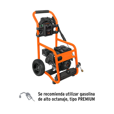 Hidrolavadora Con Motor a Gasolina, 2,800 PSI, Truper 12908