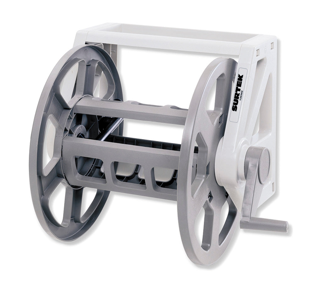 Porta manguera de pared, capacidad de 75 m Surtek 130362