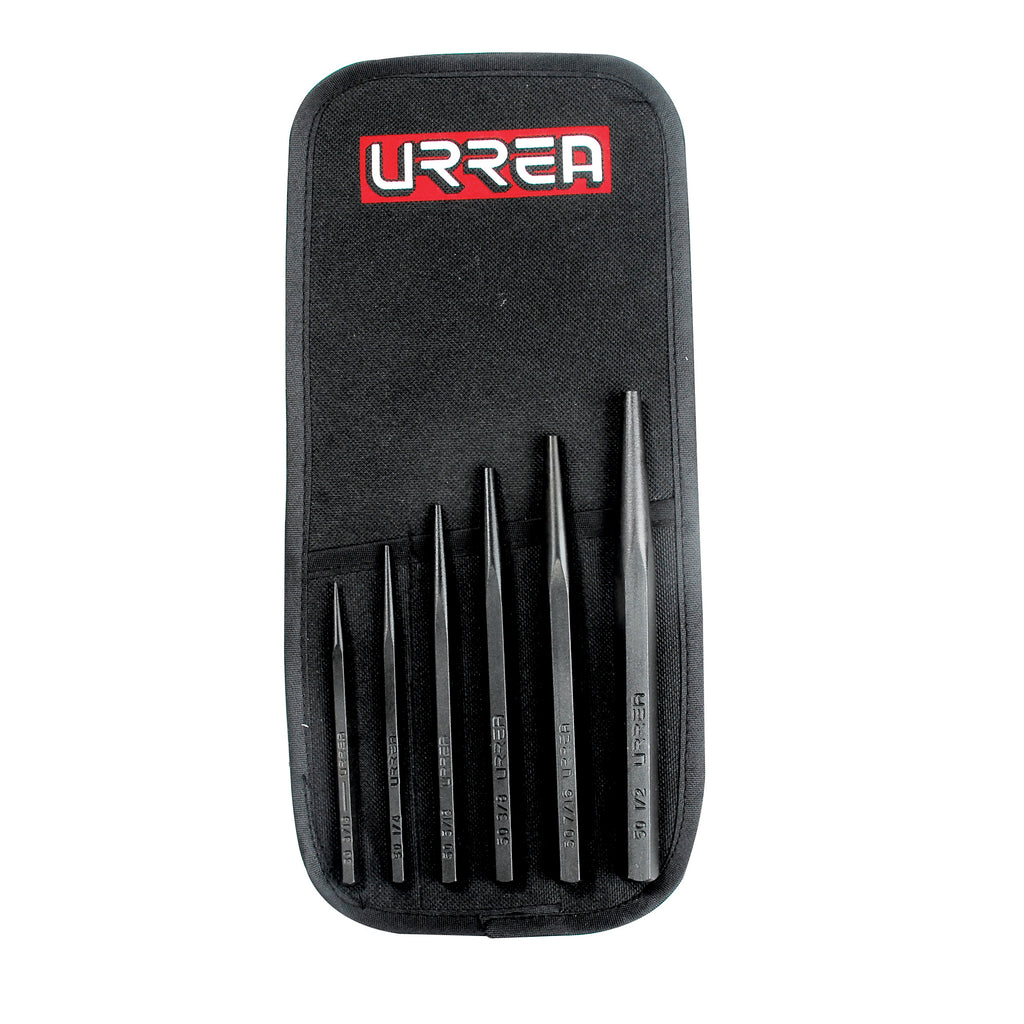 Juego de 6 Botadores Cortos Urrea 50A