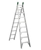 Escalera Convertible de Aluminio 17 Cuprum C2287-17