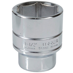 Dado Cuadro de 1/2", 6 Puntas 1 1/2",  Urrea 5448H.