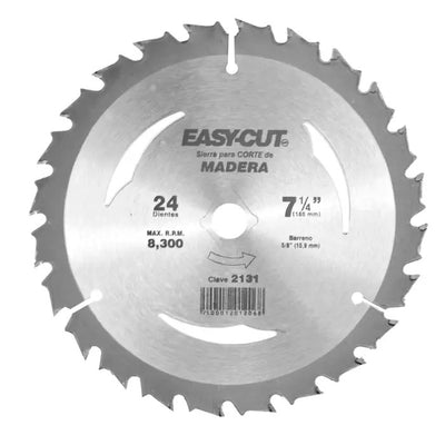 Sierra Para Corte De Madera De 185 x 2.2 x 15.9-DM mm, Austromex 2131