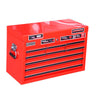 Gabinete superior 9 gavetas 27" serie X Urrea X27S9