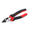 Pinza Multipropósitos Con Mango Bimaterial De 7" Corte Lateral, Urrea 207MP