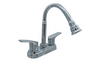 Mezcladora P/Lavabo Zinc 1/4" Vuelta Meer MZL4212