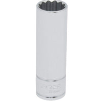 Dado de 12 Puntas Largo 3/4" Cuadro de 1/2", Urrea 5324.