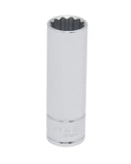 Dado de 12 Puntas Largo 3/4" Cuadro de 1/2", Urrea 5324.
