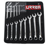 Jgo de 14 Llaves Combinada 6 Puntas STD Urrea 1200DH