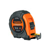 Flexómetro Gripper Contra Impactos 5 m Cinta 19 mm, Truper 14578
