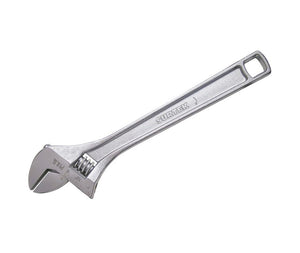 Llave ajustable cromada 10" uso profesional Surtek 510