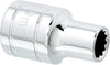 Llave De Vaso De 12 Puntas (1/2", 9 mm), Williams 32609