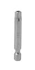 Punta Torx Seguridad De Poder Hexágono De 1/4", T10 x 2" (5 Piezas), Surtek PTS102