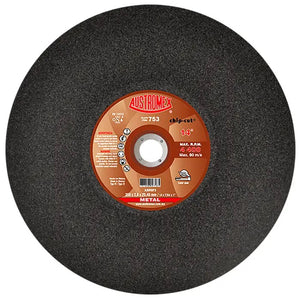 Disco Abrasivo para Corte Metal de 14 x 7/64 x 1 Austromex 753