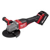 ESMERIL ANGULAR DE 114.30 MM -152.40 MM (4-1/2 -6) M18 FUEL Milwaukee 2980-22