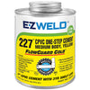 Cemento CPVC Mediano Amarillo 237 ml (8 oz) E-Zweld 227-02