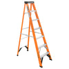 Escalera De Tijera, Tipo ll, 6 Peldaños, Fibra De Vidrio, Truper 100226