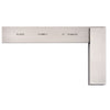 Escuadra de acero inoxidable 6" Starrett 3020-6