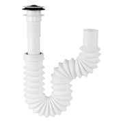 Céspol Flexible 1-1/4", Contra, Polipropileno, Para Lavabo, Foset 49365