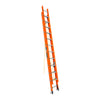 Escalera De Extensión, Tipo II, 24 Peldaños, Fibra De Vidrio, Truper 16757