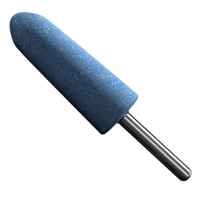 Punta Montada para el Desbaste A-3 Azul de 1 x 2-3/4 x 1/4 Austromex 611