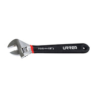 Llave Ajustable 12" Rubber Grip Urrea 712G