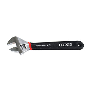 Llave Ajustable 12" Rubber Grip Urrea 712G