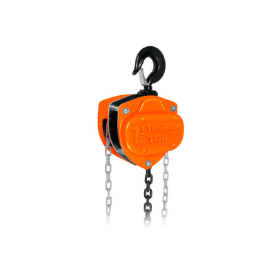 Polipasto De Cadena De 1-1/2 Ton, Truper 16825