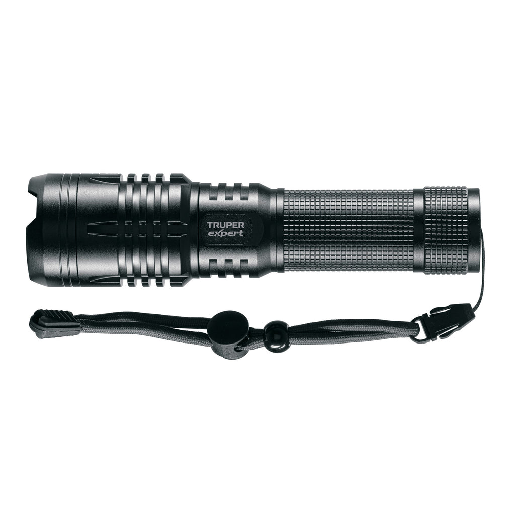 Linterna Recargable, Led Cree, 300 lm, Con 2 Pilas D, Expert 16778