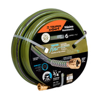 Manguera 3/4" Anti-Torceduras 6 Capas 30m Conexiones D/Metal, Expert 100148