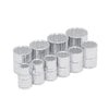Juego de 10 Dados en Pulgadas 3/8" Urrea 52118