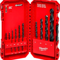 Juego De Brocas Con Acabado De Oxido Negro THUNDERBOLT, Milwaukee 48-89-2800