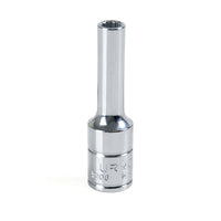 Dado de 12 Puntas Largo Cromado 7/16" Cuadro de 3/8" Urrea 5014