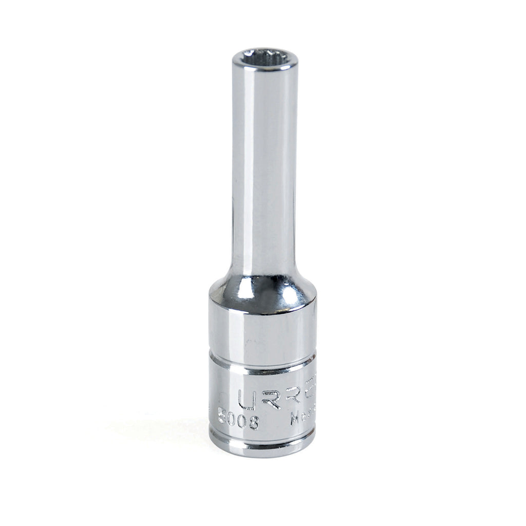 Dado de 12 Puntas Largo Cromado 7/16" Cuadro de 3/8" Urrea 5014