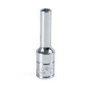 Dado de 12 Puntas Largo Cromado 7/16" Cuadro de 3/8" Urrea 5014