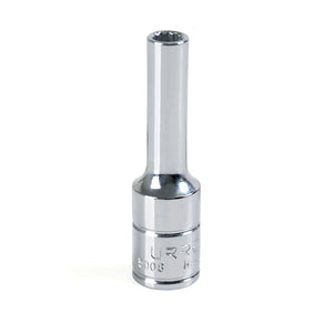 Dado de 12 Puntas Largo Cromado 7/16" Cuadro de 3/8" Urrea 5014