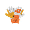 Guantes de Carnaza y Loneta, con Refuerzo, Unitalla, Truper 14246