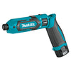 Atornillador De Impacto De Lápiz De 7,2 V, Makita TD022DSE
