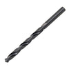 Broca Negra de Acero de Alta Velocidad 1/4", Zanco Recto, Surtek BAVN1/4