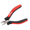 Pinza Para Electrónica Con Mango Antiestático Corte Diagonal De 4-1/2" Semi Larga, Urrea 28140X